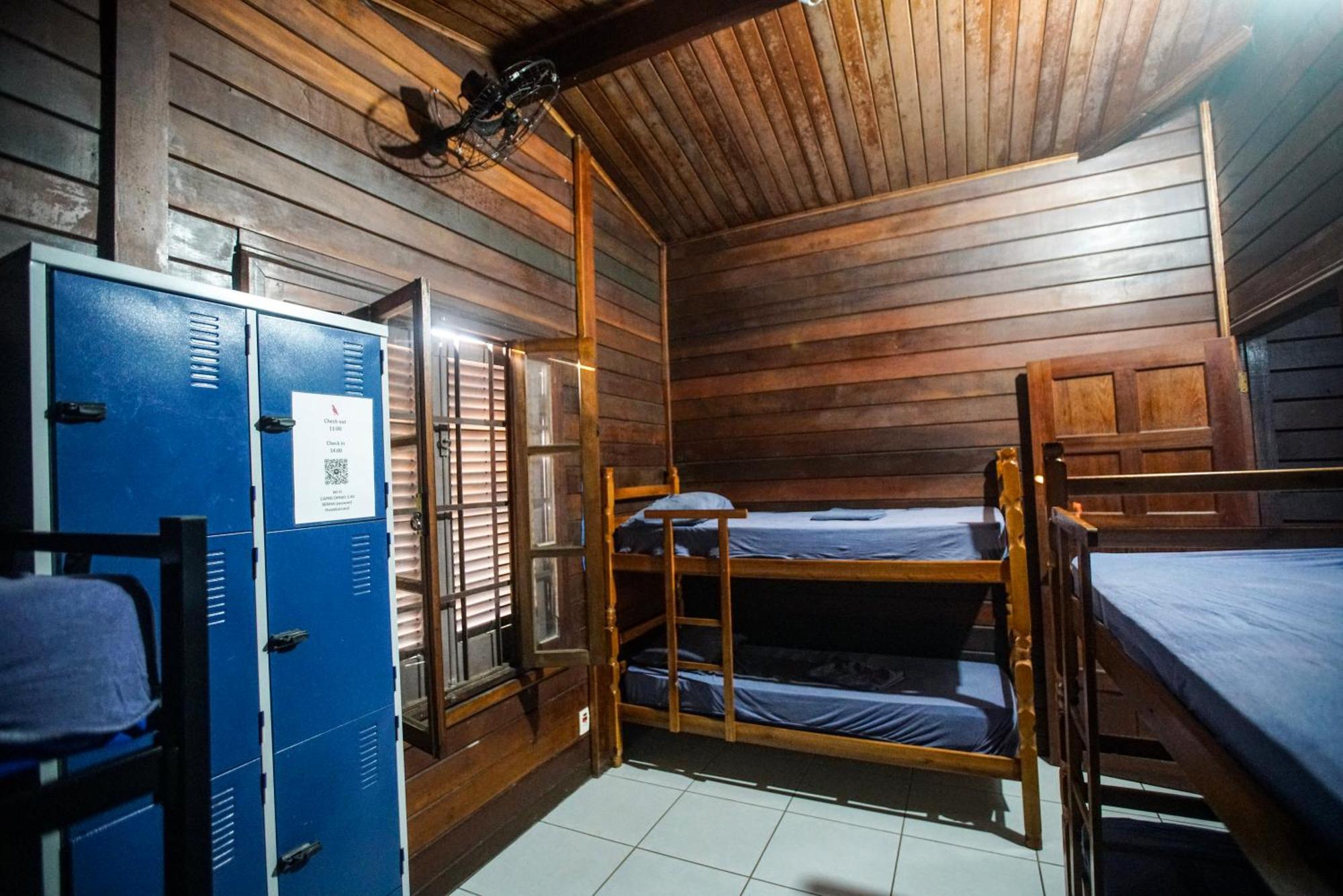 Hostel Capricornio Carcara Caraguatatuba Exteriör bild