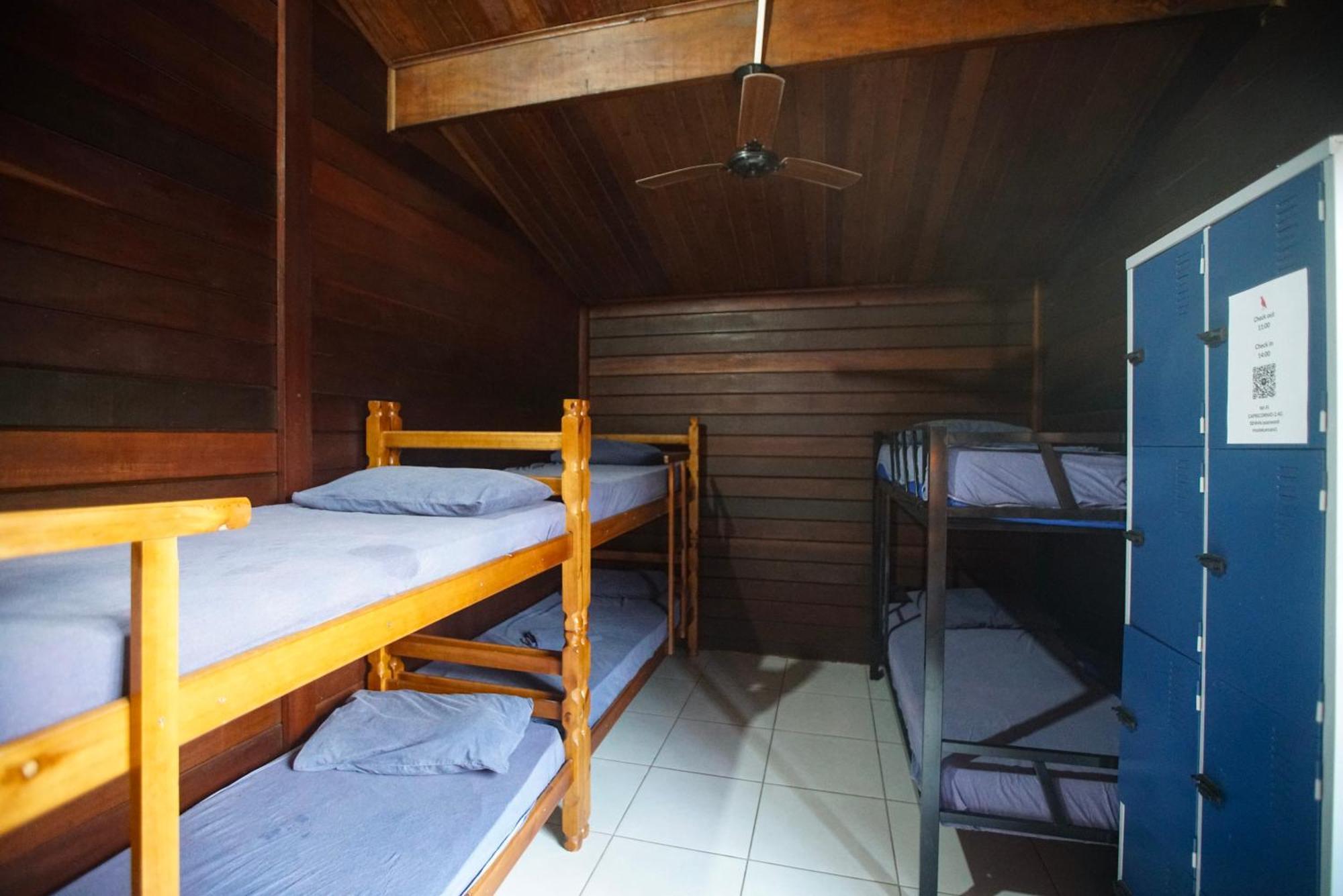 Hostel Capricornio Carcara Caraguatatuba Exteriör bild