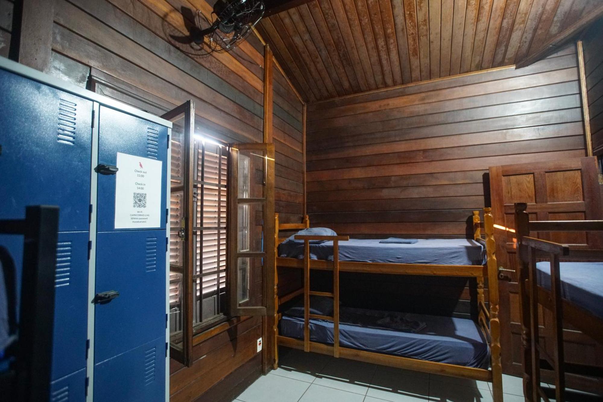 Hostel Capricornio Carcara Caraguatatuba Exteriör bild