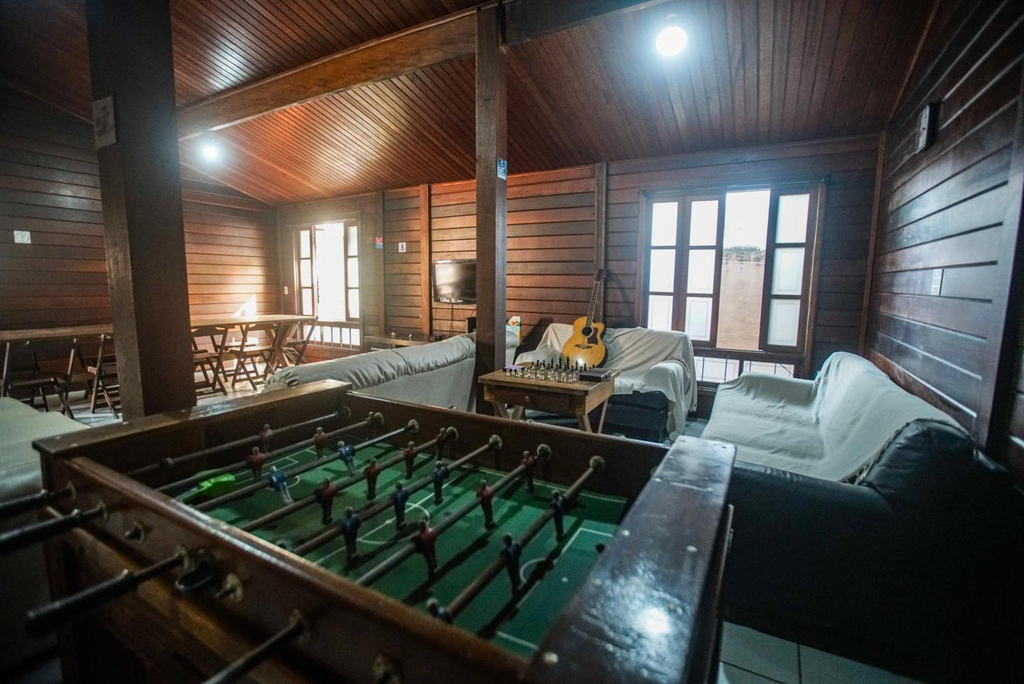 Hostel Capricornio Carcara Caraguatatuba Exteriör bild